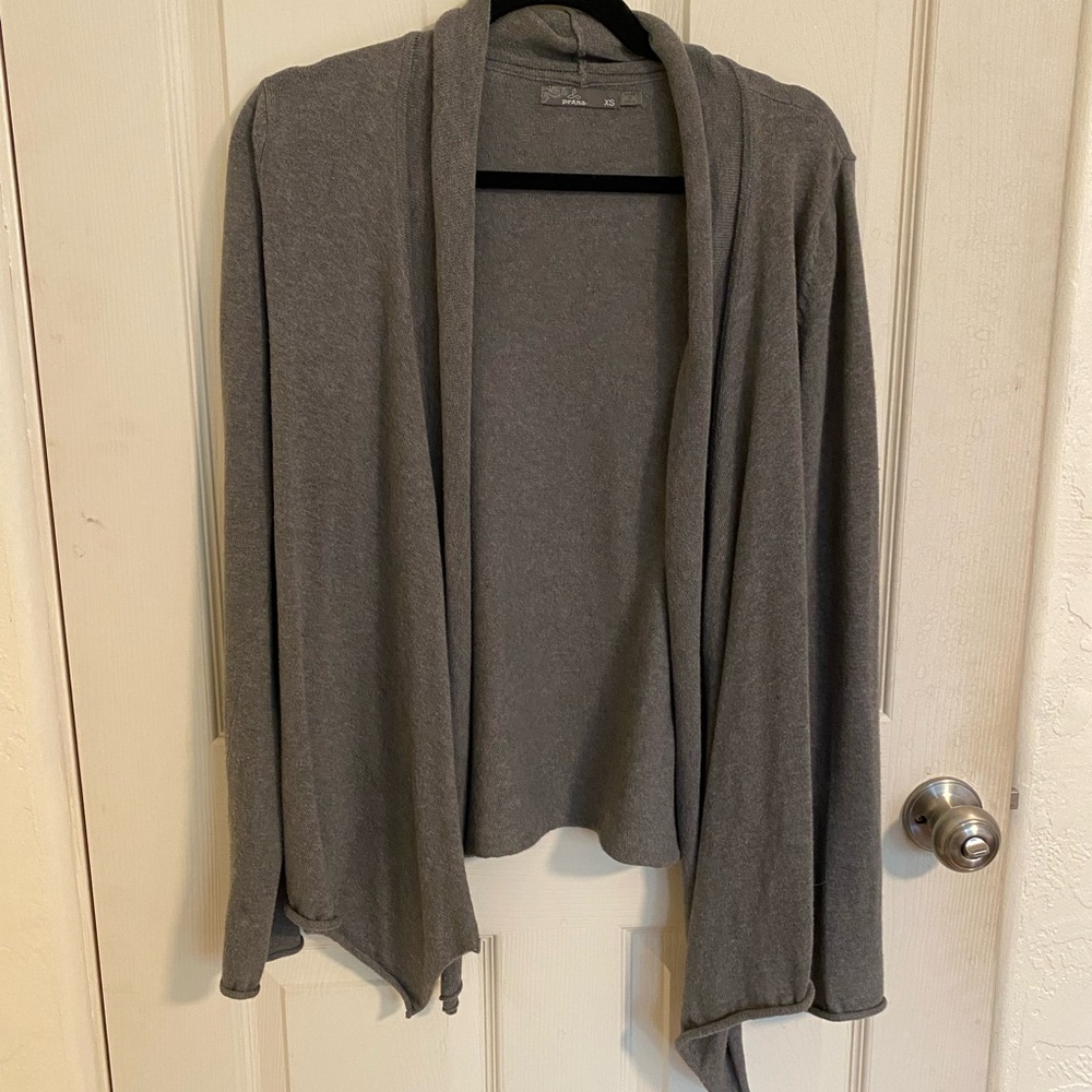 prAna Georgia Open Cardigan Sweater